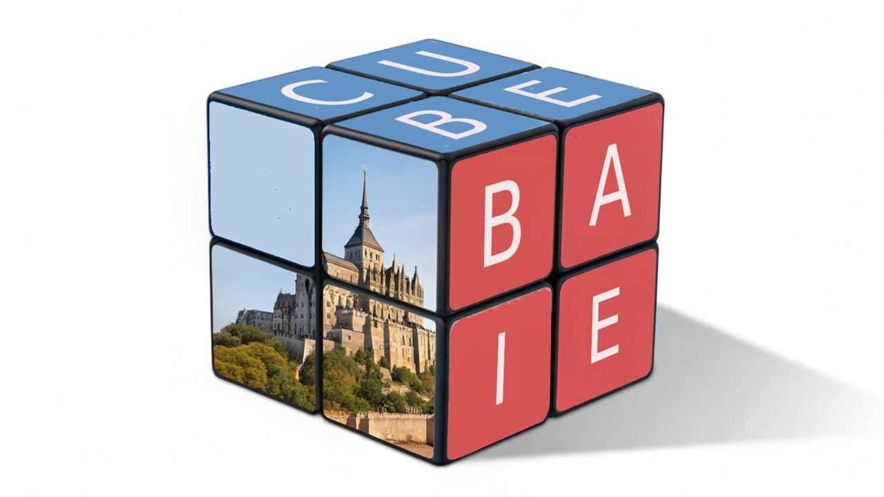 Logo Cube en Baie