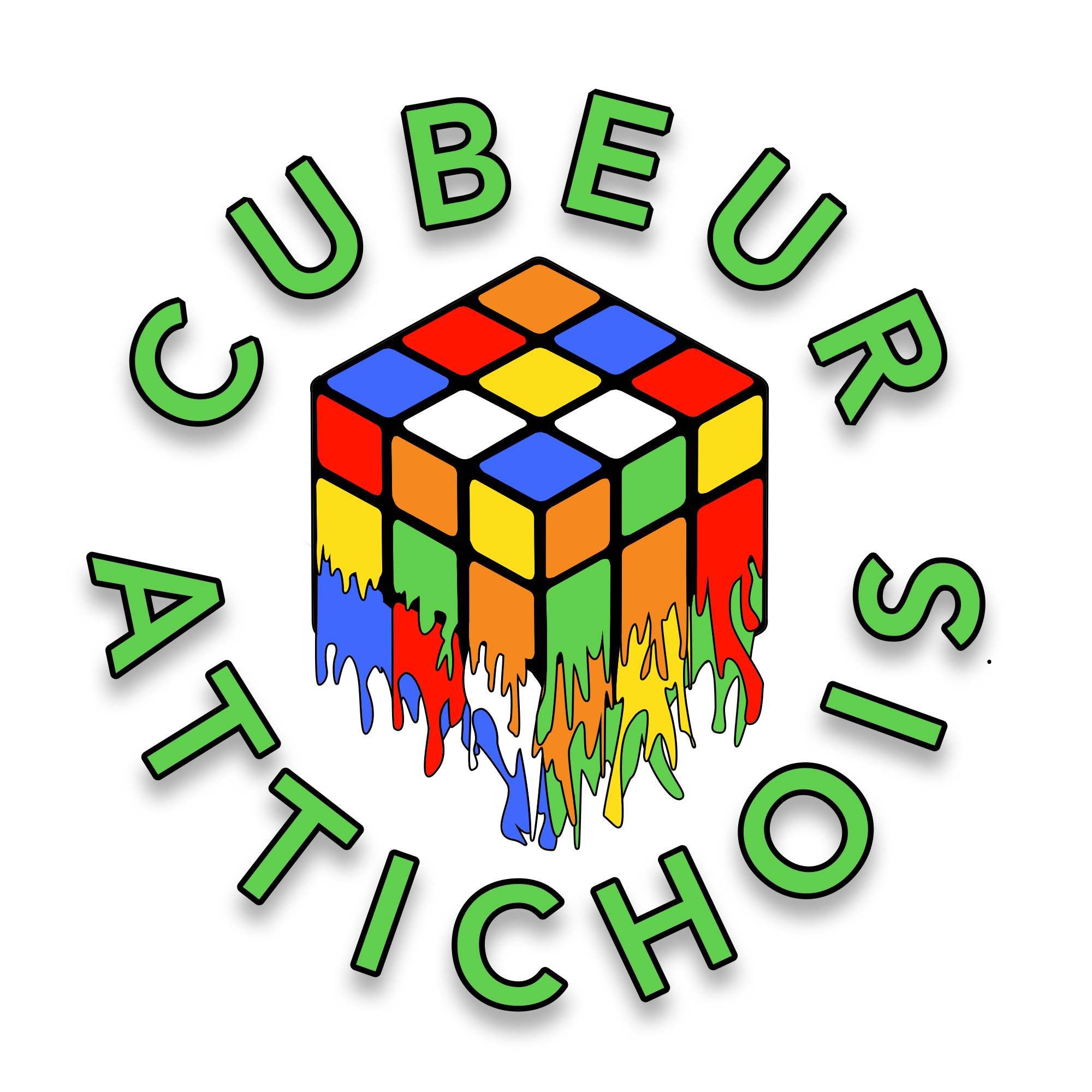 Logo Rubik's Attiches