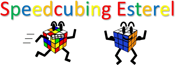 Logo Association Speedcubing Esterel